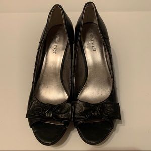Nine West black heels